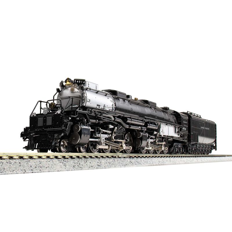 Kato N Union Pacific Big Boy Steam Locomotive #4014 (KAT1264014)