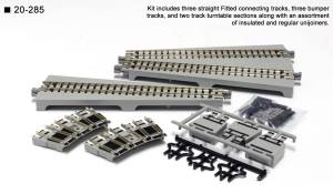 Kato N Turntable Extension Straight Track Set   (KAT20285)