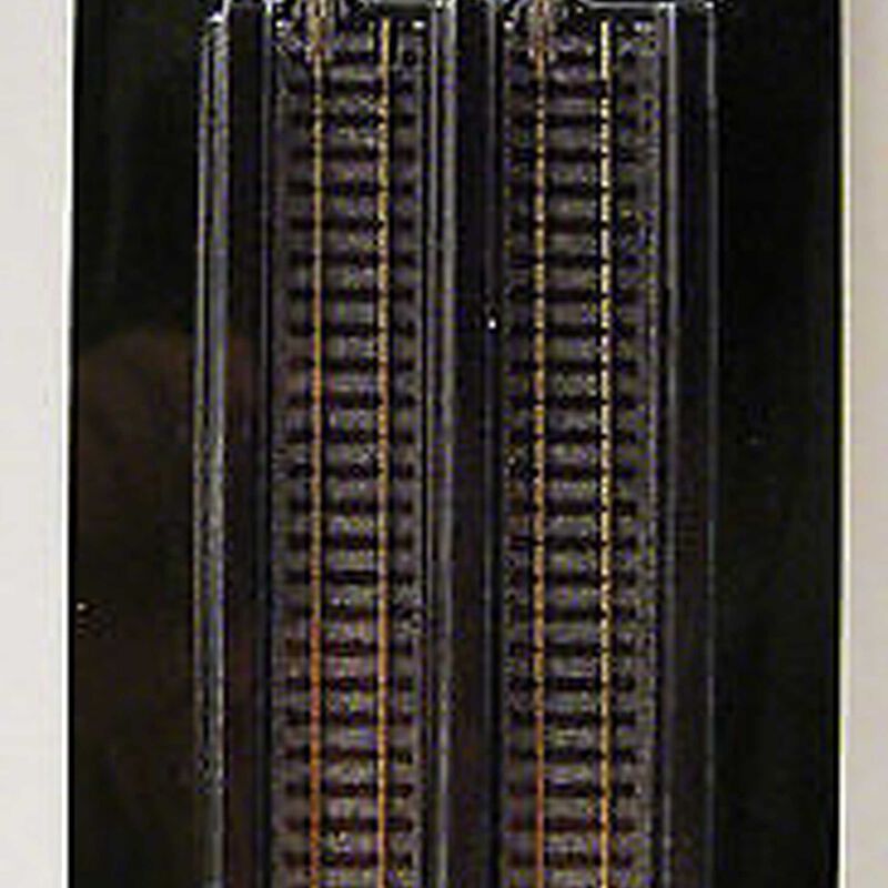 N 186mm 7-5/16" Double Plate Girder Bridge, Black