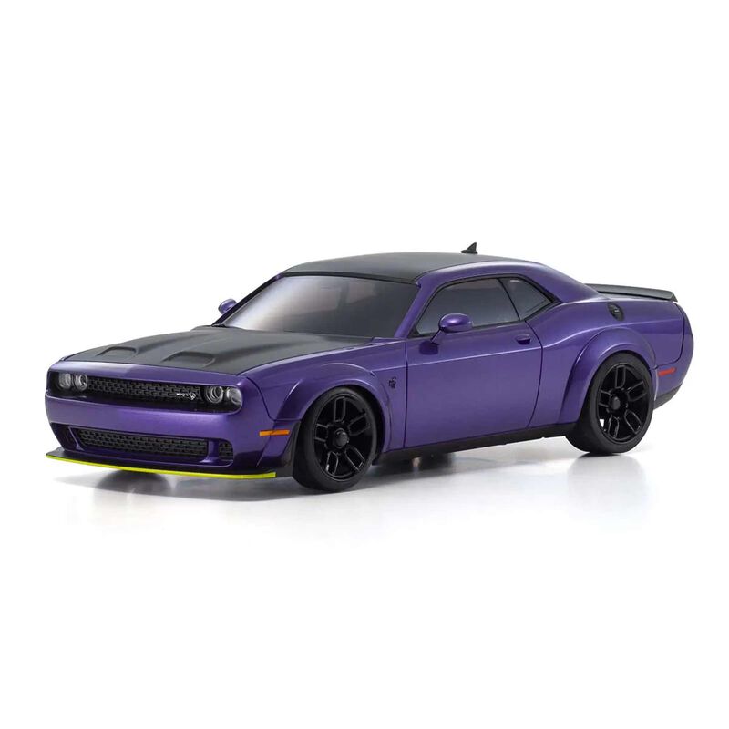 MA-020 AWD Mini-Z ReadySet w/Dodge Challenger SRT Hellcat (Purple) & KT-531P 2.4GHz Transmitter