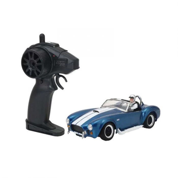 Kyosha Mini-Z RWD ReadySet w/Shelby Cobra 427 Body (Blue) w/2.4GHz Radio   (KYO66610)