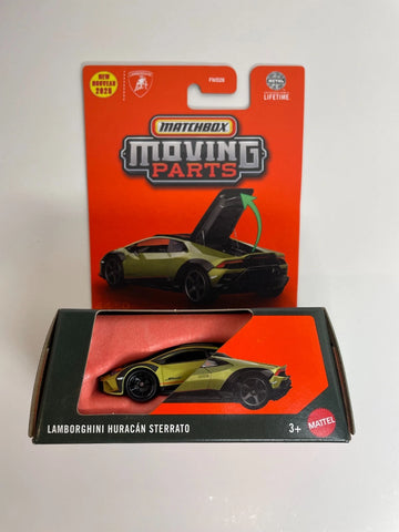 MATCHBOX Moving Parts Lamborghini Huracan Sterrato (JBW70)