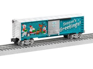 Lionel 2022 Christmas Music Boxcar  (LNL2228160)