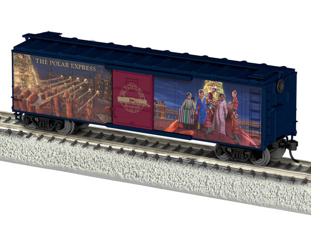 Lionel HO Scale The Polar Express Movie Art Boxcar   (LNL2354030)