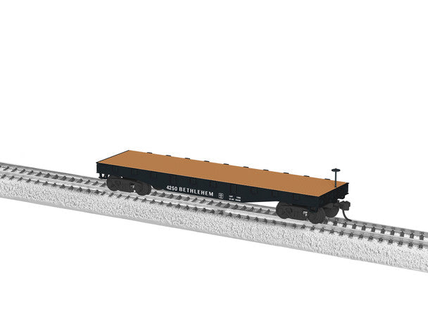 HO Scale Bethlehem Steel Flatcar #4250