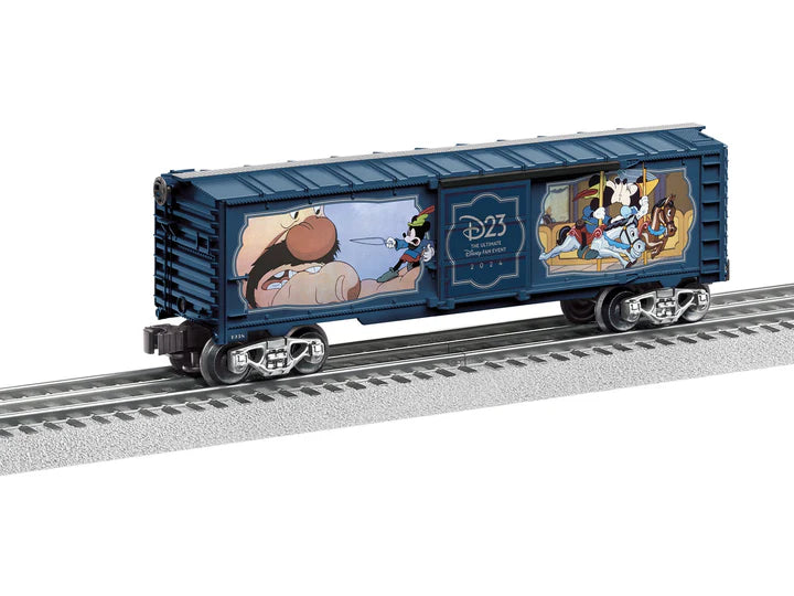 Lionel O Scale Disney's D23 Mickey Mouse Boxcar     (LNL2401561)