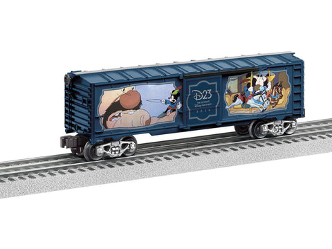 Lionel O Scale Disney's D23 Mickey Mouse Boxcar     (LNL2401561)