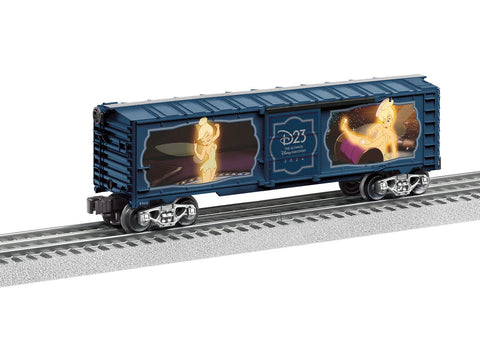 Lionel O Scale Disney's D23 Tinkerbell Boxcar    (LNL2401562)