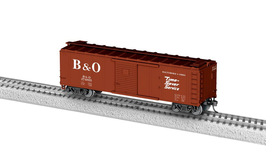 Lionel Boxcar HO B&O #274855   (LNL2454020)