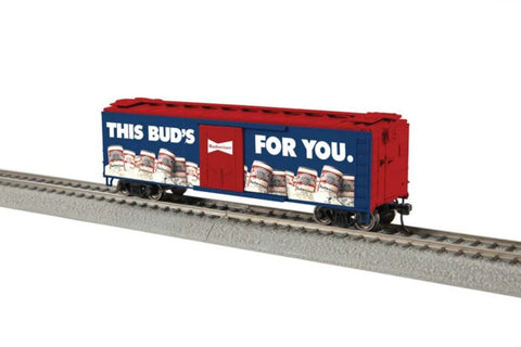 Lionel Anheuser-Busch "This Bud's for You" Reefer - HO Scale   (LNL2454160)