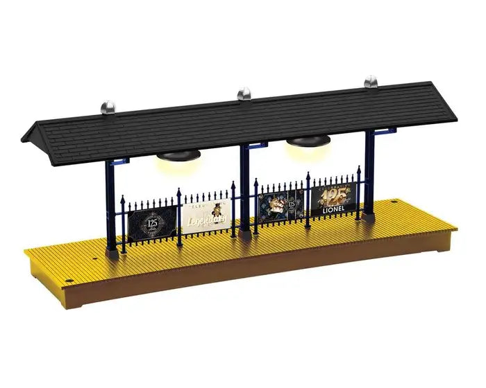Lionel O Lionel 125 Lighted Station Platform   (LNL2529090)