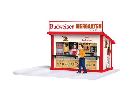 Lionel O RTR Anheuser Busch Concession Stand   (LNL2529180)