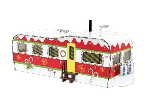 Lionel O RTR Christmas Trailer Home   (LNL2529190)