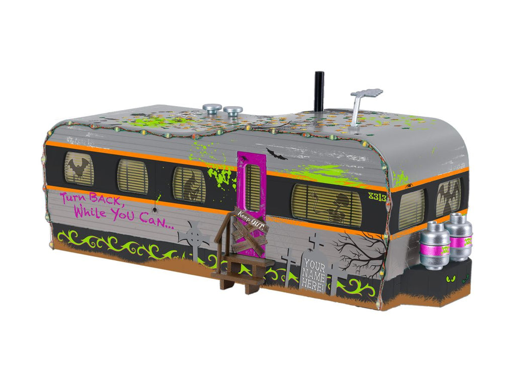 Lionel O RTR Halloween Trailer Home   (LNL2529200)