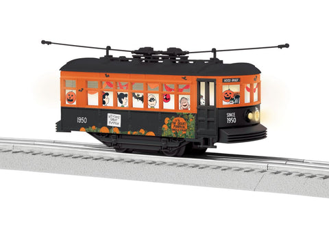 Lionel O RTR Peanuts Halloween Trolley   (LNL2535140)