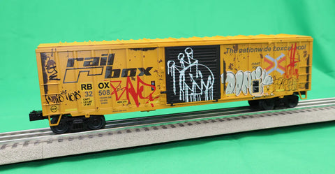 Lionel Weathered Railbox ACF 50' Boxcar #32508   (LNL2542302)