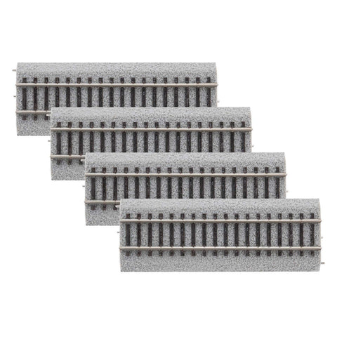 HO RTR 5” Straight MagneLock Track/4pk