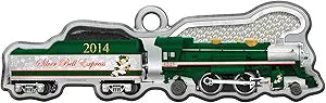 Lionel Silver Bell Express Annual Keepsake Ornament   (LNL922026)
