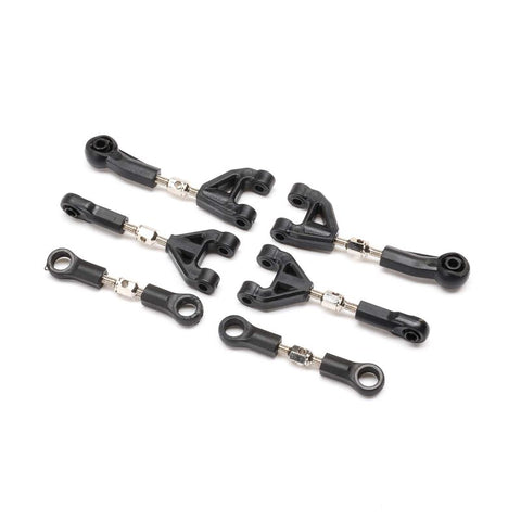 Losi Adjustable Camber & Steering Link Set: NASCAR   (LOS-1923)