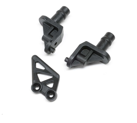 Losi Foot Pegs & Chain Guard: Promoto-SM    (LOS-2291)