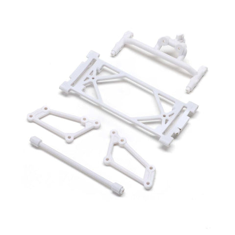Losi 22S Sprint Front Wing Mount Set (White)  (LOS-2404)
