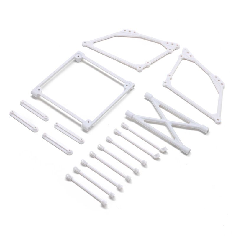 Losi 22S Sprint Top Wing Mount Set (White)  (LOS-2420)