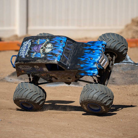 LOSI  LMT 2. Brushless 4wd Solid Axle Monster Truck RTR Son-Uva Digger   (LOS04028T2)