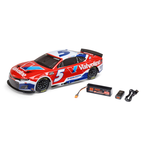 Losi NASCAR #5 Chevy Camaro ZL1 1/12 2S AWD RTR On-Road Car (Kyle Larson) w/2.4GHz Transmitter, Battery, & Charger   (LOS1122505)