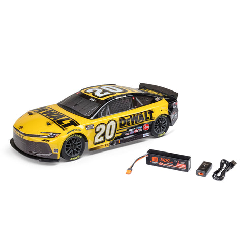 Losi NASCAR #20 Toyota Camry 1/12 2S AWD RTR On-Road Car (Christopher Bell) w/2.4GHz Transmitter, Battery, & Charger    (LOS1122520)