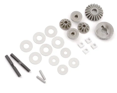 Losi Diff Gear Set with Hardware: TE (LOS232029)