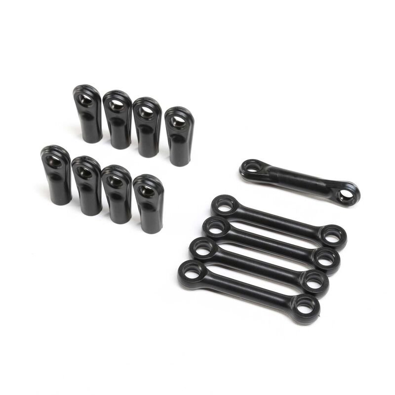 Losi Rod Ends, Drag Link, Sway Bar Link: LMT   (LOS244011)