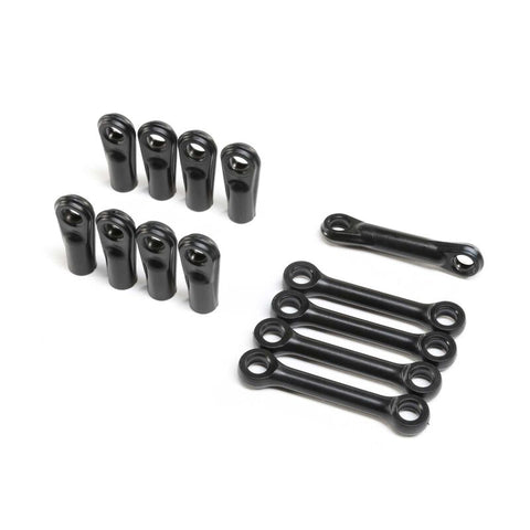 Losi Rod Ends, Drag Link, Sway Bar Link: LMT   (LOS244011)