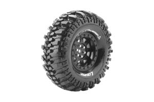 Louise RC CR-Champ 1/10 1.9" Crawler Tires, 12mm Hex Front/Rear (2)  (LOULT3231VBC)