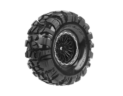 Louise R/C CR-Gravelstage 1/10 1.9" Crawler Tires, Super Soft, (2)   (LOULT3371V1)