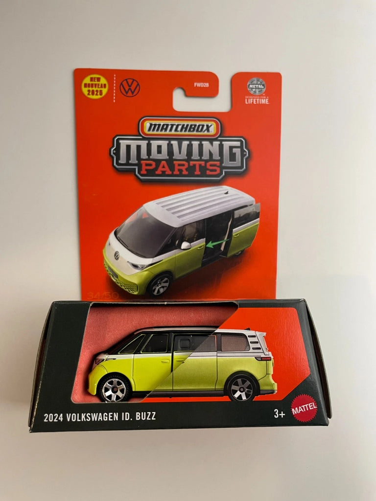 MATCHBOX Moving Parts 2024 Volkswagen ID Buzz (JBW52)