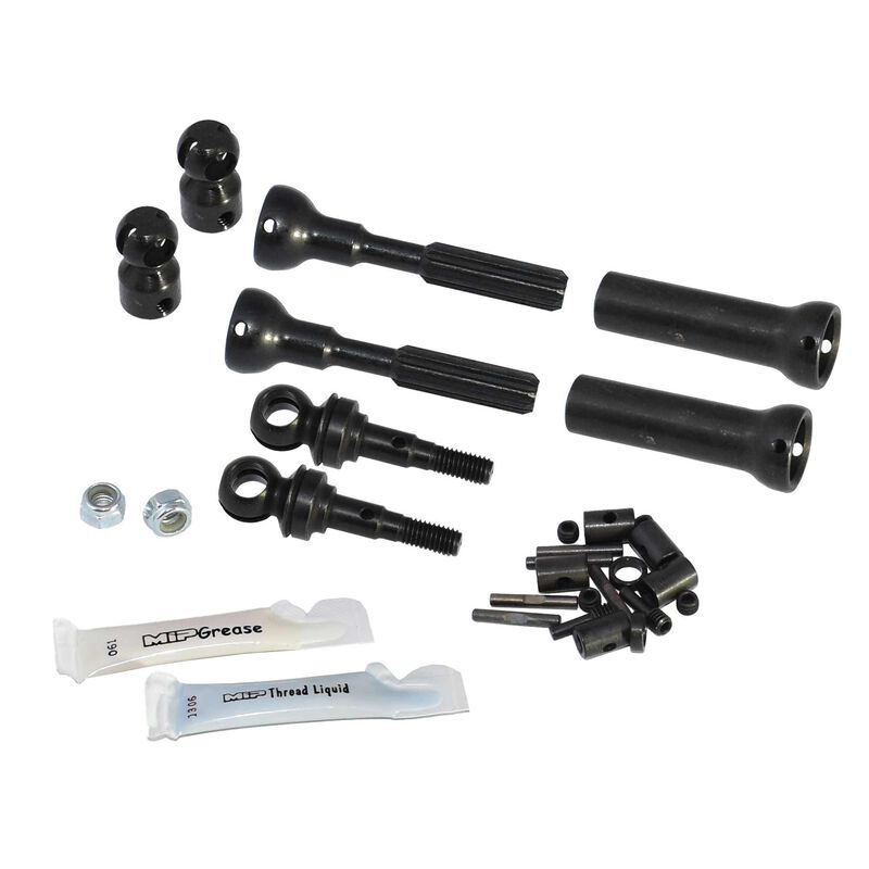 MIP  X-Duty™ Front Upgrade Drive Kit for Traxxas Extreme Heavy-Duty Axles   (MIP23170)