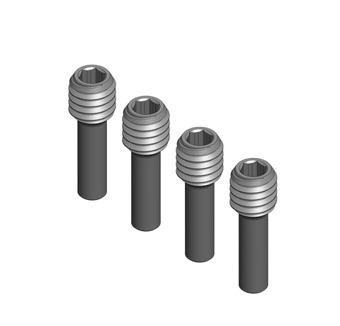 MIP - Moore's Ideal Products SHSS, M4 x 12mm Pin Screw (4)   (MIP99120)
