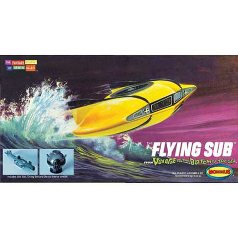 Moebius Flying Sub Mini Set   (MOE101)