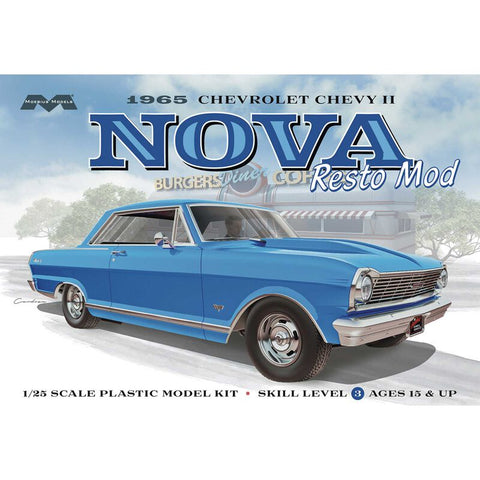 Moebius 1/25 1965 Chevy II Nova Resto Mod   (MOE2323)
