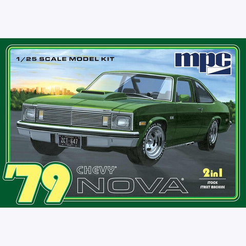 MPC 1979 Chevy Nova 1:25 Scale Model Kit    (MPC1003)