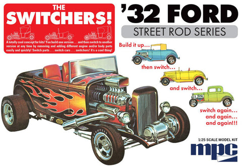 MPC 1/25 1932 Ford Switchers Roadster / Coupe  (MPC992)