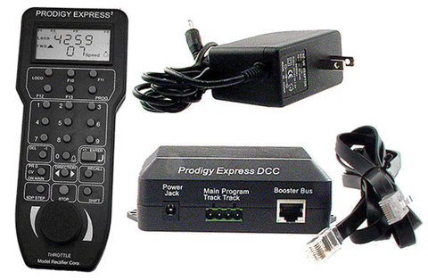 MCR Prodigy Express Squared DCC System   (500-1420)