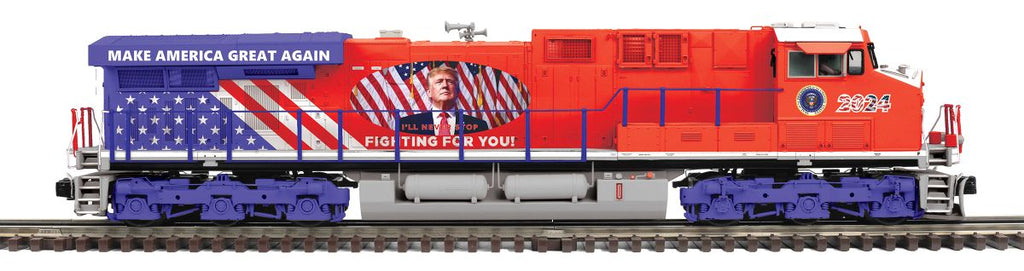 MTH O Donald Trump ES44AC Diesel/3.0   (MTH20219351)