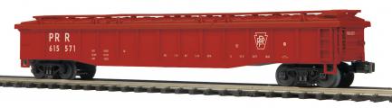 MTH O Gondola Car w/Cover PRR (MTH2095539)