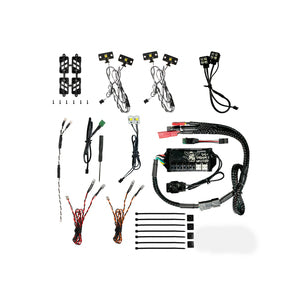 MyTrickRC Axial Jeep CJ-7 Light Kit   (MYK-AX23)