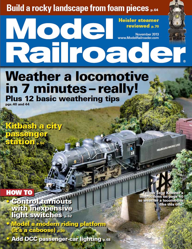 Model Railroader Magazine