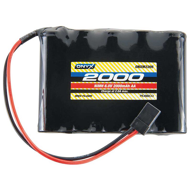 Onyx NiMH 6.0V 2000mAh AA Flat (ONXM2212)