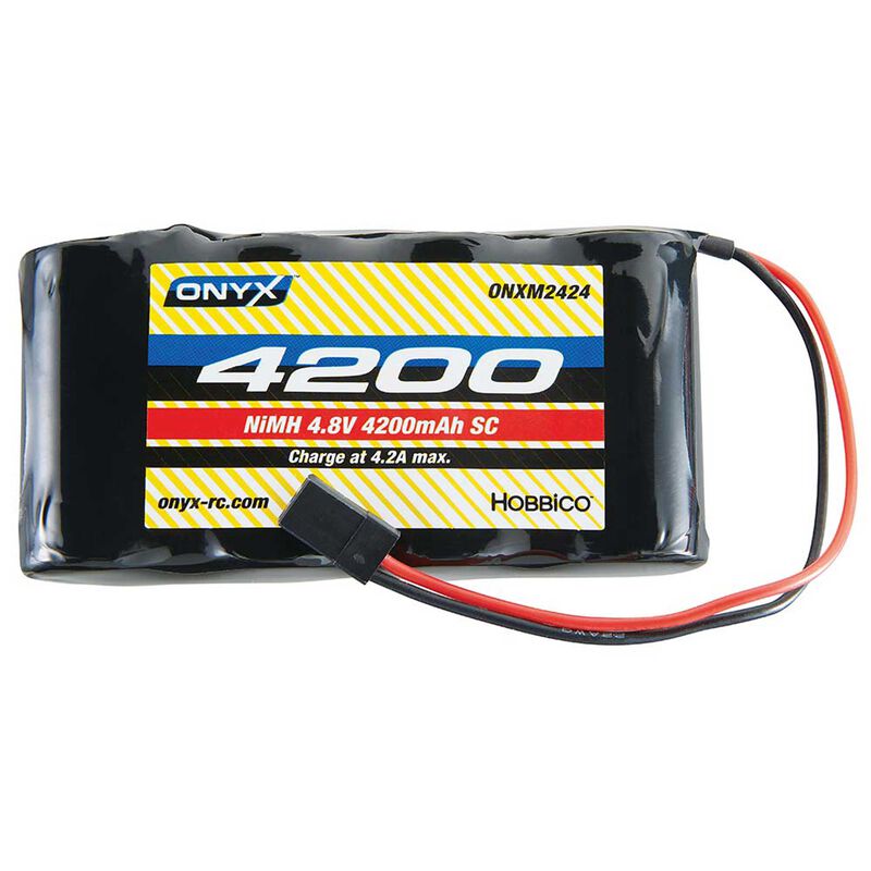 Onyx NiMH 4.8V 4200mAh Sub-C Flat Re  (ONXM2426)