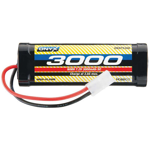 ONYX NiMH 7.2V 3000mAh Sub-C Stick S (ONXP5311)