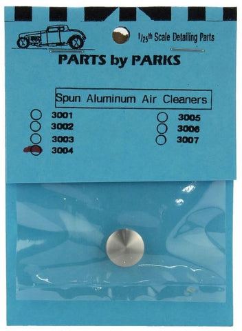 Parts by Parks 1/24-1/25 Air Cleaner 9/16 x 7/32 (Spun Aluminum)   (PBP3004)